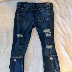 American Eagle Crop Jegging